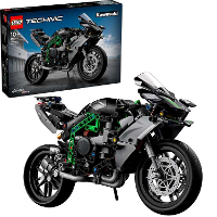 LEGO Technic   Kawasaki Ninja H2R motor Constructiespeelgoed