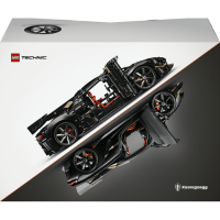 LEGO Technic   Koenigsegg Sadair's Spear megacar Constructiespeelgoed