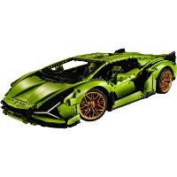 LEGO Technic   Lamborghini Sián FKP 37 Constructiespeelgoed