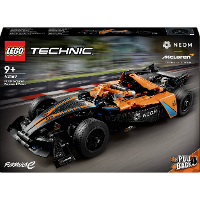 LEGO® TECHNIC 42169 NEOM McLaren Formula E racewagen