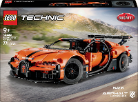 LEGO® TECHNIC 42222 Bugatti Chiron PUR Sport Hypercar (42222)