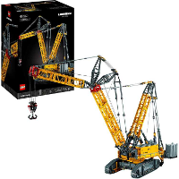 LEGO Technic   Liebherr Rupsbandkraan LR 13000 constructiespeelgoed 42146