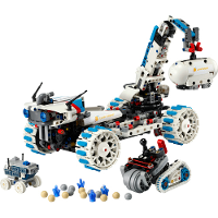 LEGO Technic   Lunar Outpost maanrover ruimtevoertuig Constructiespeelgoed