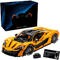 LEGO Technic   McLaren P1 Constructiespeelgoed