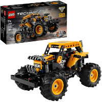 LEGO Technic   Monster Jam DIGatron pull back constructiespeelgoed 42199