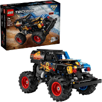 LEGO Technic   Monster Jam Grave Digger vuur en ijs Constructiespeelgoed