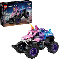 LEGO Technic   Monster Jam Sparkle Smash pull back Constructiespeelgoed