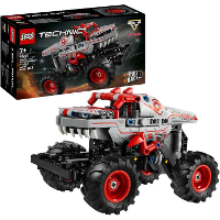 LEGO Technic   Monster Jam ThunderROARus pull back Constructiespeelgoed