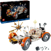 LEGO Technic   NASA Apollo maanwagen   LRV Constructiespeelgoed