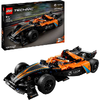 LEGO Technic   NEOM McLaren Formula E racewagen constructiespeelgoed 42169
