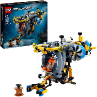 LEGO Technic   Onderzeeër voor diepzeeonderzoek Constructiespeelgoed