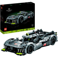 LEGO Technic   PEUGEOT 9X8 24H Le Mans Hybrid Hypercar 42156