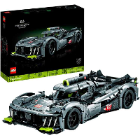 LEGO Technic   PEUGEOT 9X8 24H Le Mans Hybrid Hypercar Constructiespeelgoed
