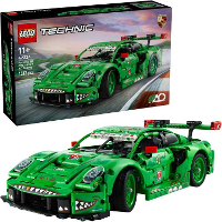 LEGO Technic   Porsche 911 GT3 R REXY AO Racing auto Constructiespeelgoed