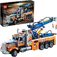 LEGO Technic   Robuuste sleepwagen 42128