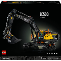 LEGO Technic   Volvo EC500 Hybrid graafmachine Constructiespeelgoed