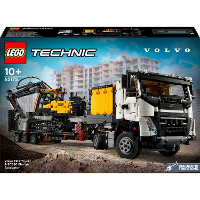 LEGO Technic   Volvo FMX truck & EC230 elektrische graafmachine Constructiespeelgoed