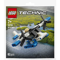 LEGO Technic   Wit watervliegtuig Constructiespeelgoed