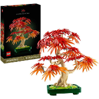 LEGO The Botanical Collection   Japanse esdoorn bonsaiboompje Constructiespeelgoed