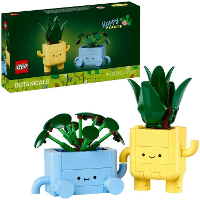 LEGO The Botanical Collection   Vrolijke plantjes Constructiespeelgoed
