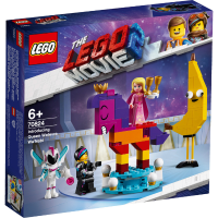 LEGO The Movie 2   Maak kennis met koningin Wiedanook Watdanook 70824