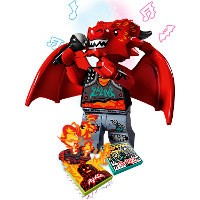 LEGO Vidiyo   Metal Dragon BeatBox 43109