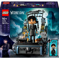 LEGO Wednesday   Wednesday Addams figuur Constructiespeelgoed