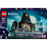 LEGO Wednesday   Wednesday en Enids kamer Constructiespeelgoed