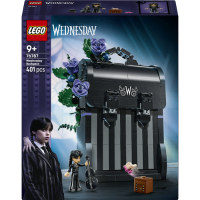 LEGO Wednesday   Wednesdays rugzak Constructiespeelgoed