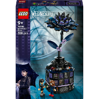LEGO Wednesday   Zwarte dahlia Constructiespeelgoed