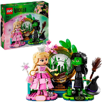 LEGO Wicked   Elphaba en Glinda figuren Constructiespeelgoed