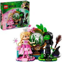 LEGO Wicked   Elphaba en Glinda figuren constructiespeelgoed 75682