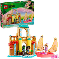 LEGO Wicked   Glinda, Elphaba en Nessarose op Shiz University Constructiespeelgoed
