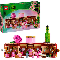 LEGO Wicked   Glinda en Elphaba's slaapzaal Constructiespeelgoed