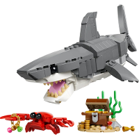 LEGO Woeste haai met schatkist Constructiespeelgoed