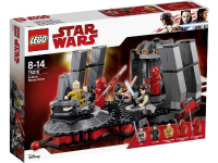 Star Wars   Snoke's troonzaal