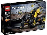 Technic   Volvo Concept wiellader ZEUX