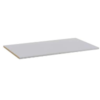 Legplank Tirana/Ankara (1 stuks)   grijs   100 cm   Leen Bakker