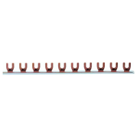 Legrand 004911 004911 Vorkkamrail 1 polig 12 te 10 mm2 Kamrails 1 stuk(s)