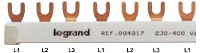 Legrand 004918 Kam rail 1 stuk(s)