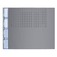 Legrand 351003 Afdekking voor Accessoires voor deurintercom Steen grijs