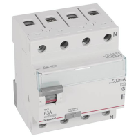 Legrand 411796 411796 Aardlekschakelaar A 63 A 400 V