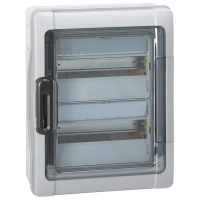 Legrand 601982 601982 Kleine verdeelkast Opbouw (op product) Aantal rijen: 2 Inhoud: 1 stuk(s)