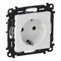 Legrand 753109 Contactdoos Valena Life Allure Wit 1 stuk(s)