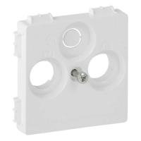 Legrand 754800 Afdekking Valena Life Allure Wit 1 stuk(s)