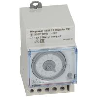 Legrand 412812 DIN rail schakelklok Analoog 230 V 4000 W