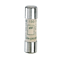 13010 (10 Stück)   Cylindrical fuse 10x38 mm 10A 13010