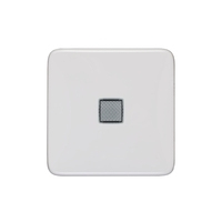 776208   Cover plate for switch/push button white 776208