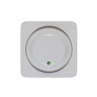 776260   Cover plate for dimmer white 776260