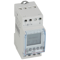 AlphaRex3D21A/412654   Digital time switch 230VAC AlphaRex3D21A/412654